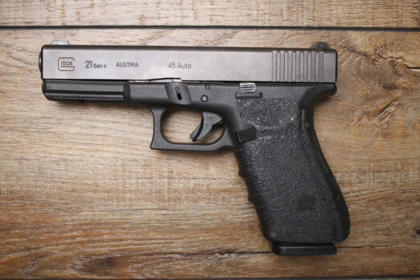 GLOCK 21 Gen 4 45 ACP Police Trade-In Pistol